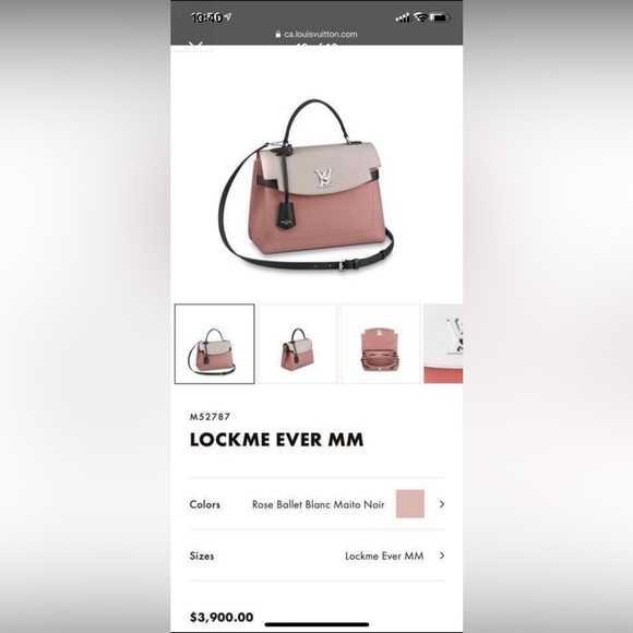 Louis Vuitton mylock me mm - Picture 6 of 6